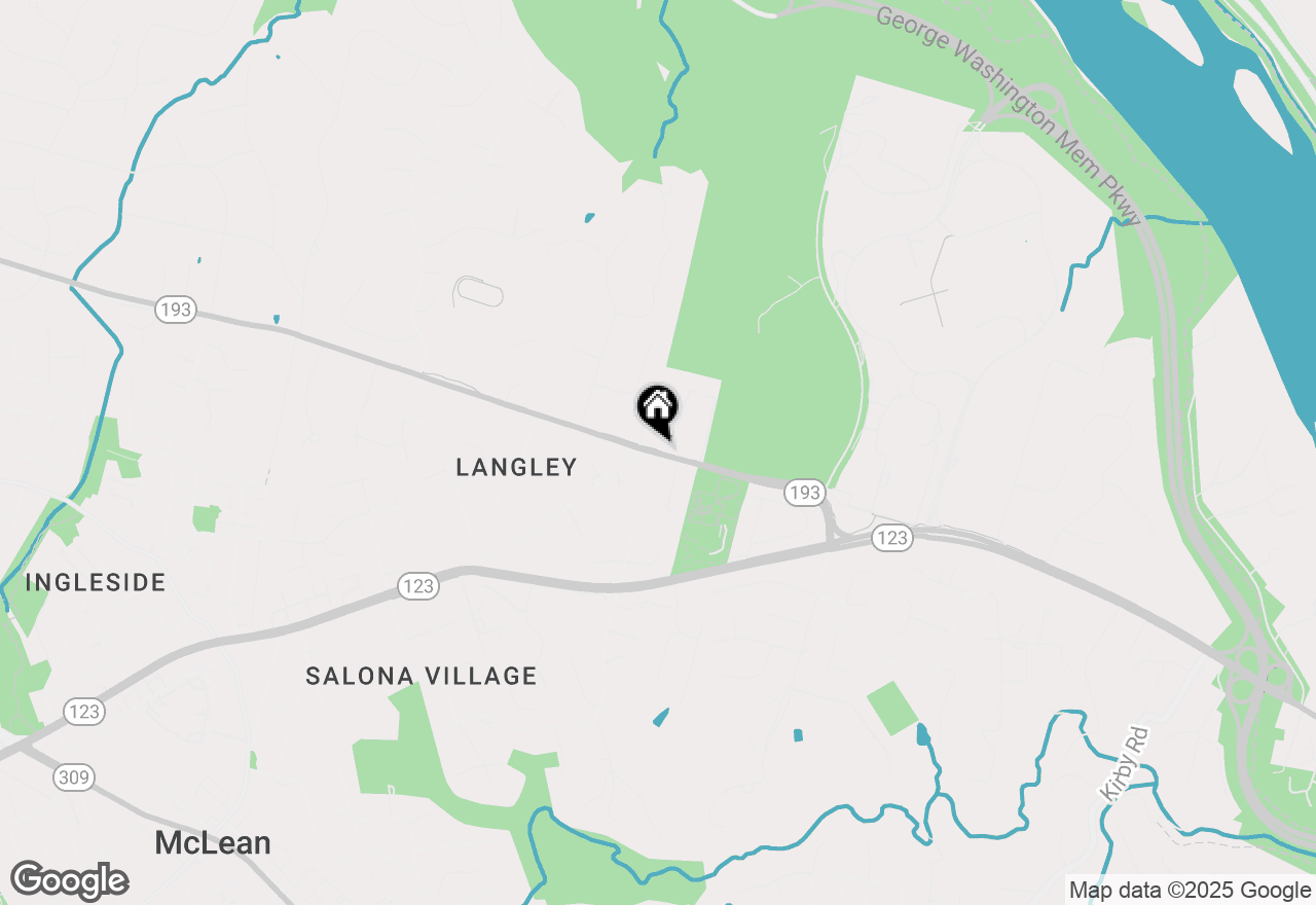 Map of 6400 Georgetown Pike, Mclean, VA 22101