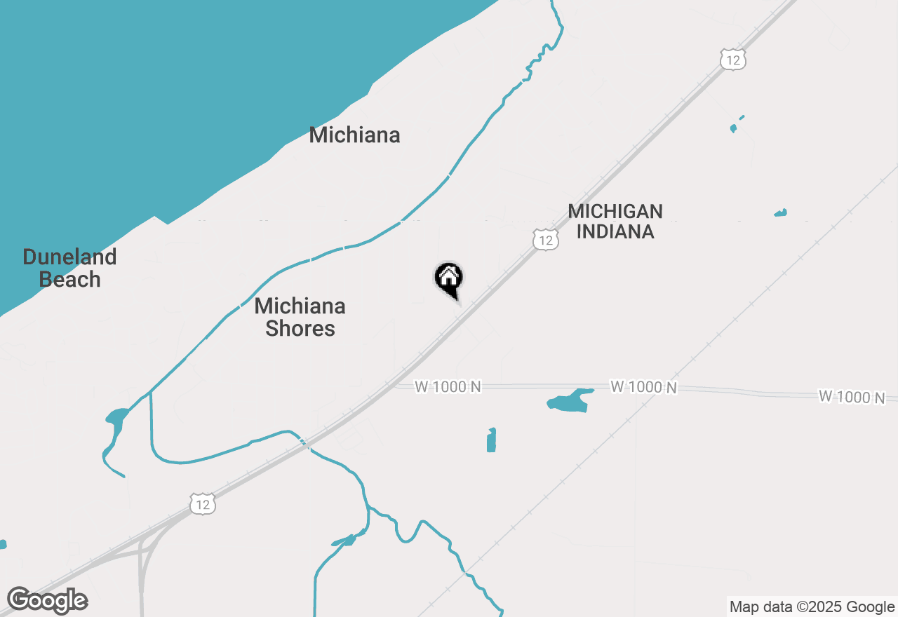 Map of 218 Chickadee Trail, Michigan City, IN 46360