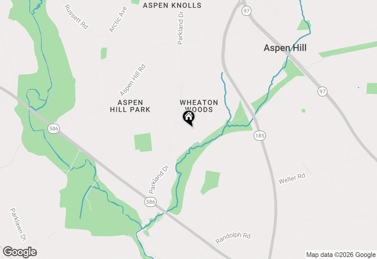 Map of 4216 Federal Street, Rockville, MD 20853
