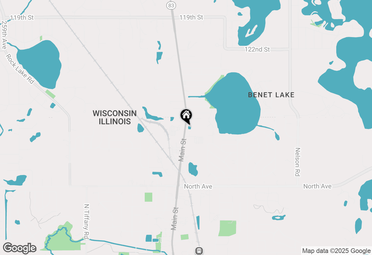 Map of 301 Main St #303, Antioch, IL 60002