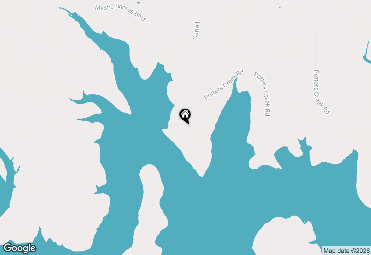 Map of 2591 Lakeshore Dr, Canyon Lake, TX 78133