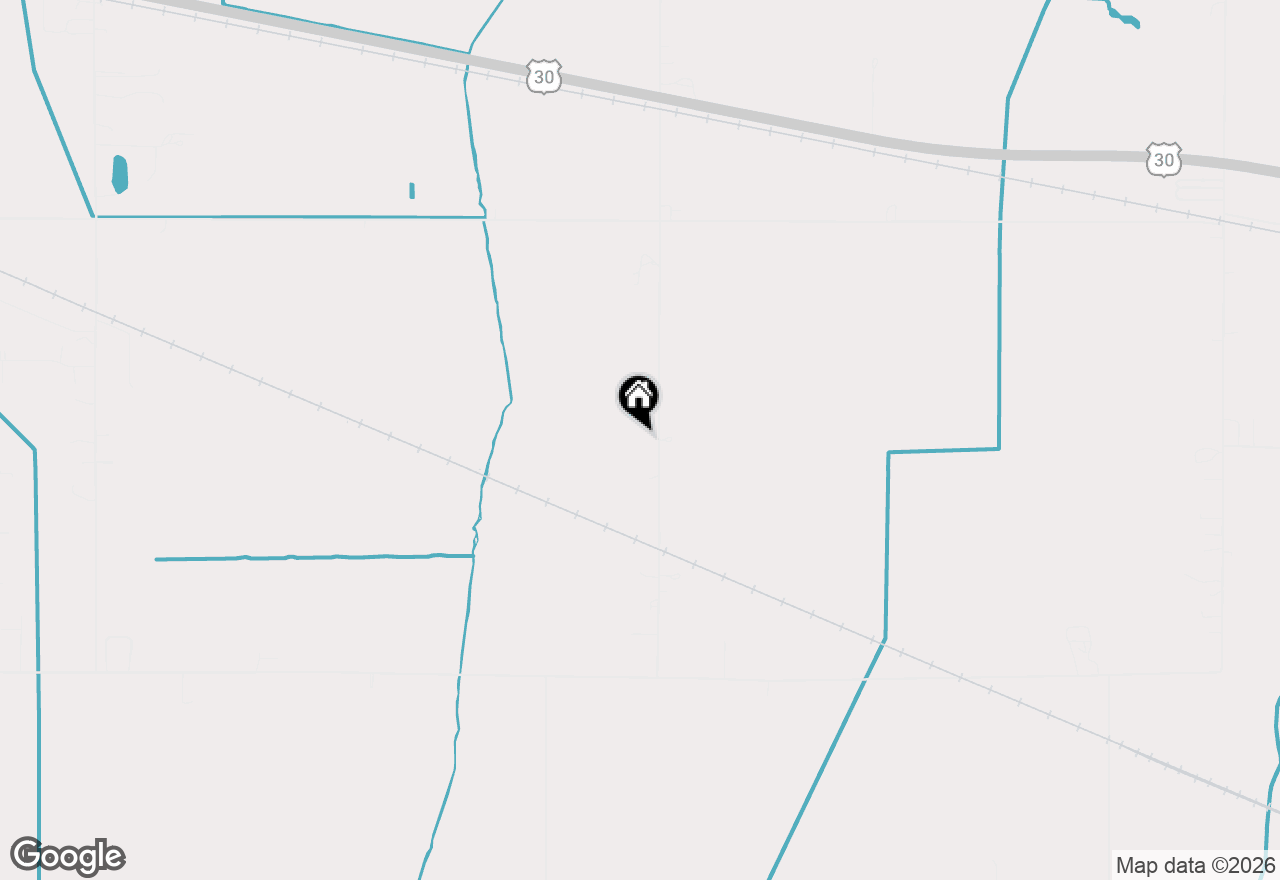 Map of 56 S 575 E, Valparaiso, IN 46383