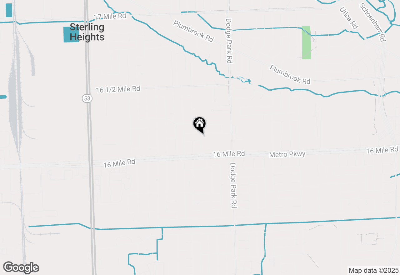 Map of 11401 Anna Lisa Drive, Sterling Heights, MI 48312