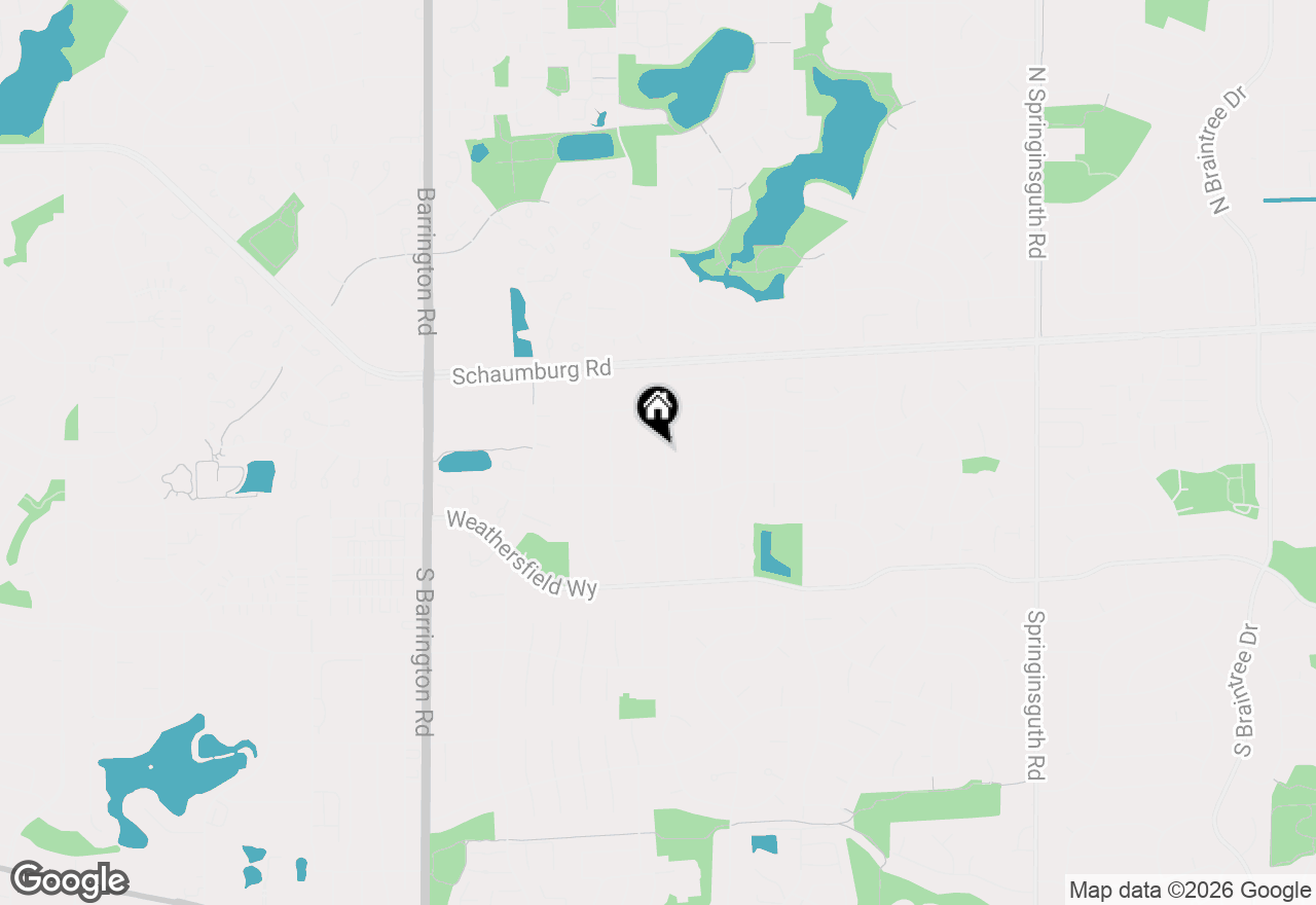 Map of 120 S Staffire Drive, Schaumburg, IL 60193