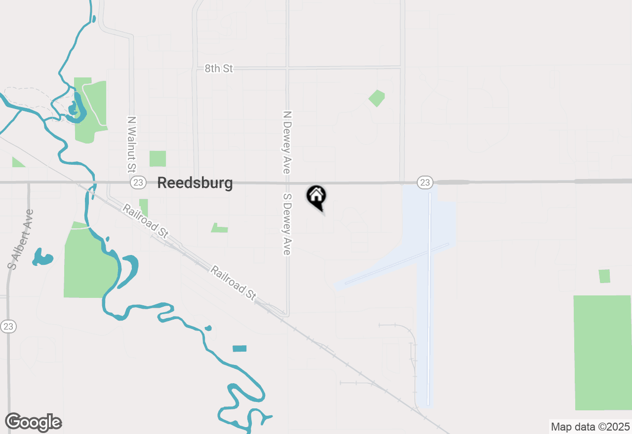 Map of 305 Mack Drive #9, Reedsburg, WI 53959