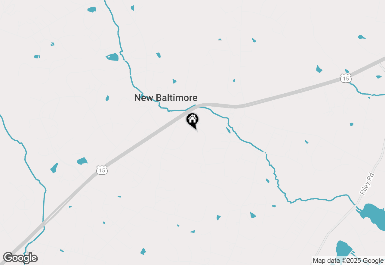 Map of 5313 Hillside Drive, Warrenton, VA 20187