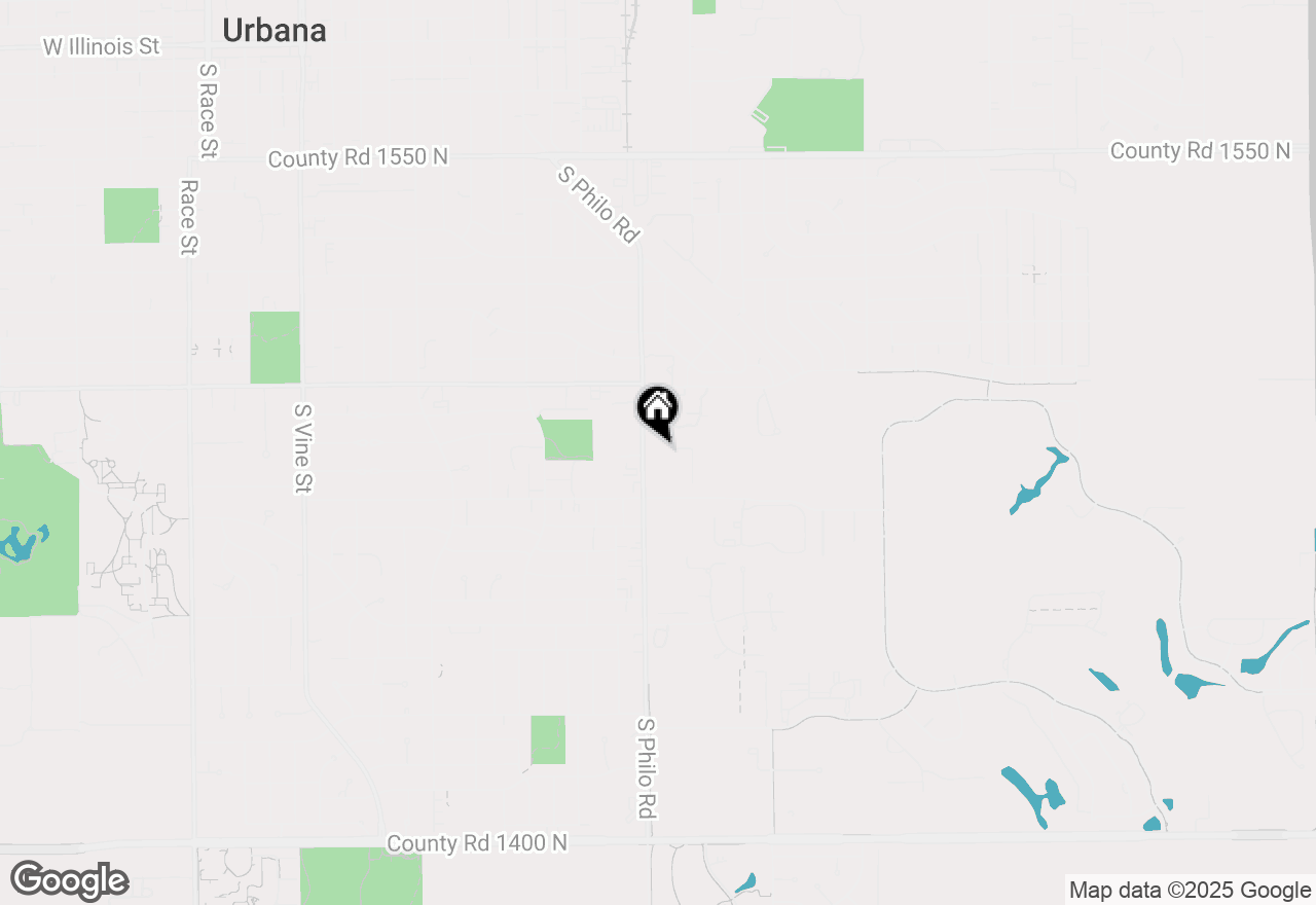 Map of 1808 S Philo Road, Urbana, IL 61802
