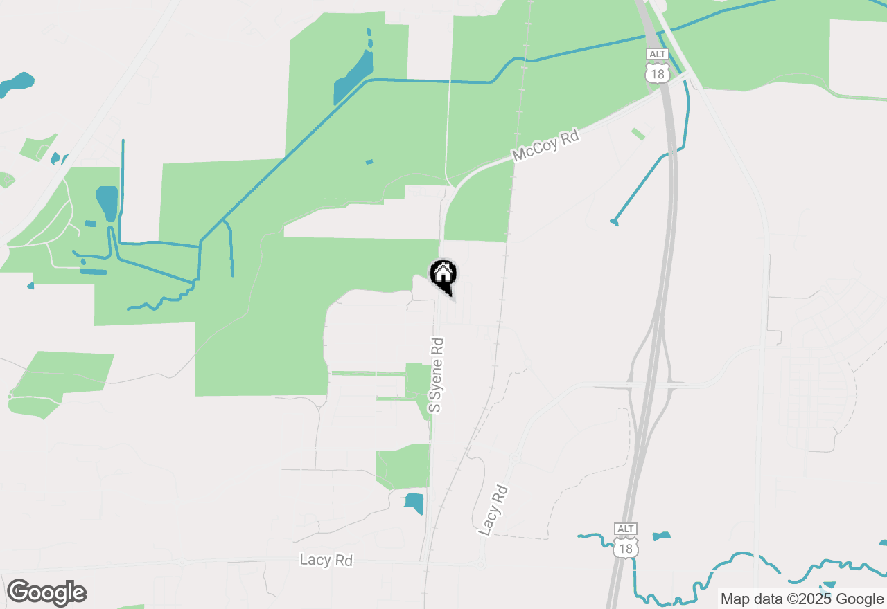 Map of 2894 S Syene Road, Fitchburg, WI 53711