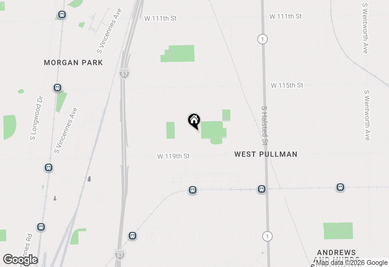 Map of 11742 S Racine Avenue, Chicago, IL 60643