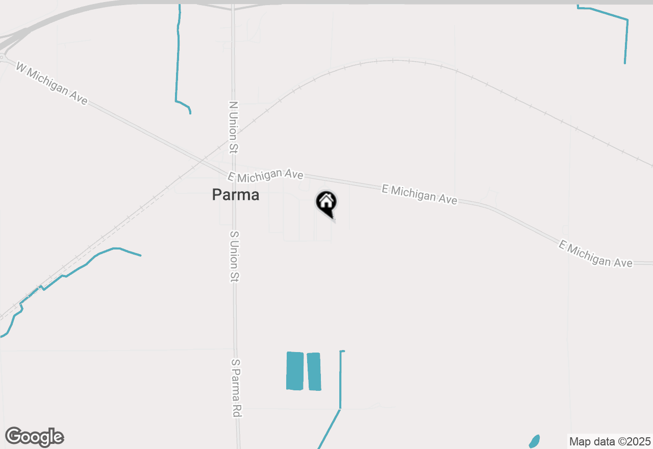 Map of 220 Eastlawn, Parma, MI 49269