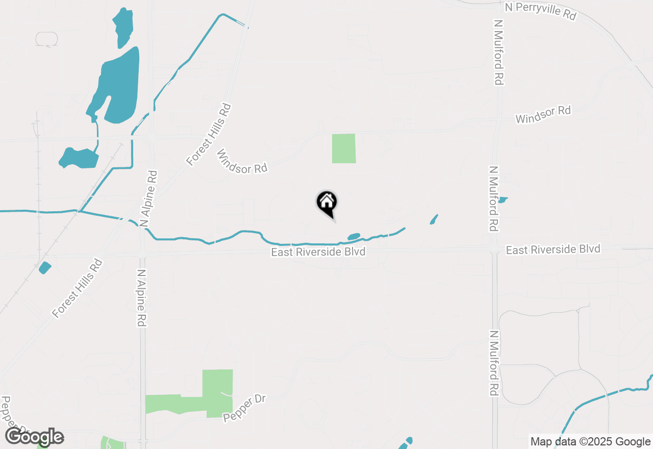 Map of 5305 Sand Piper Place #39, Loves Park, IL 61111