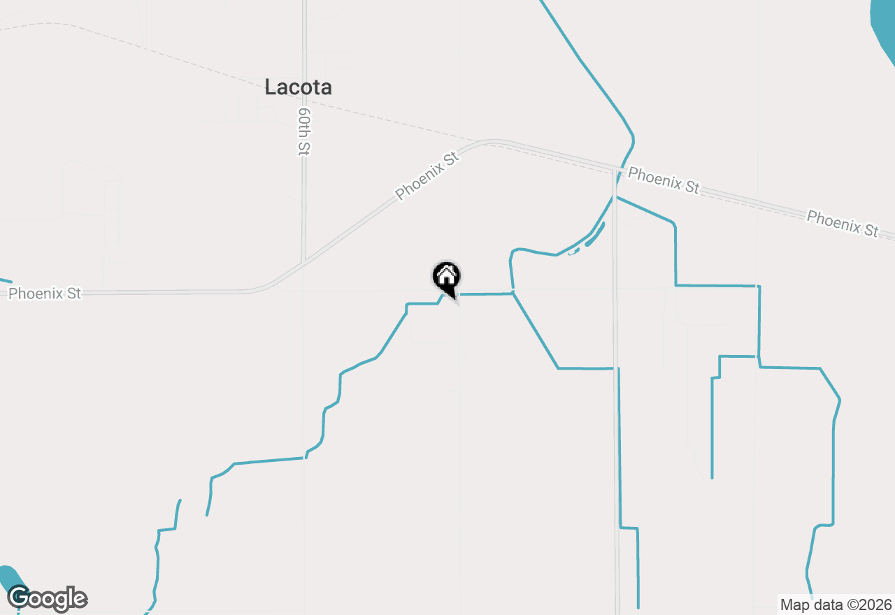 Map of 59070 Benny Ct #6, Grand Junction, MI 49056