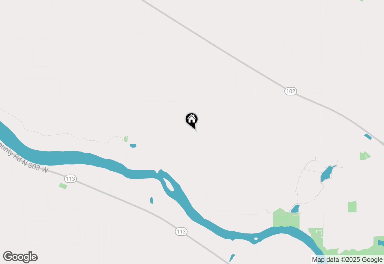 Map of 577 Westberry Lane, Bourbonnais, IL 60914