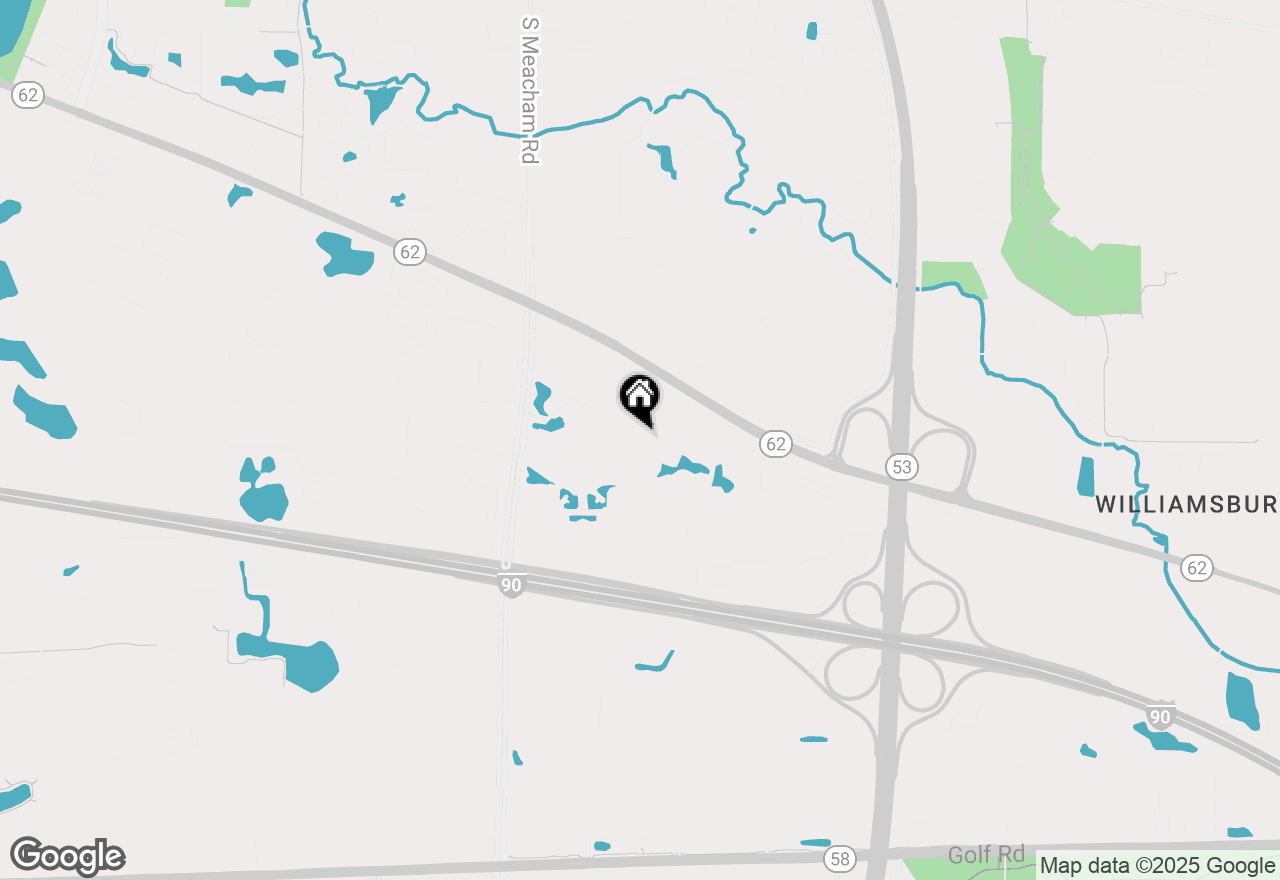 Map of 1926 Prairie Square #316B, Schaumburg, IL 60173