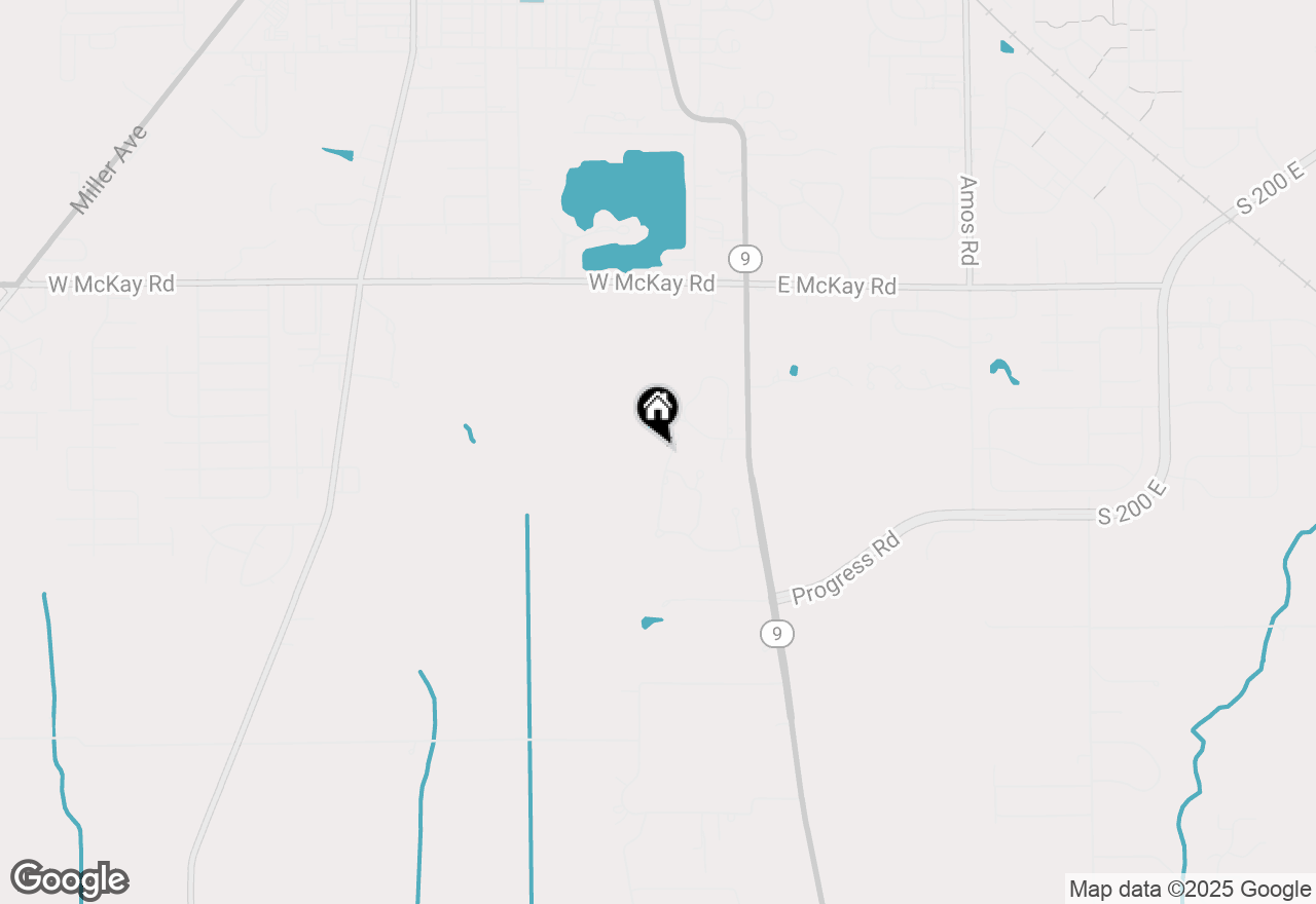 Map of 2407 Overlook Drive, Shelbyville, IN 46176