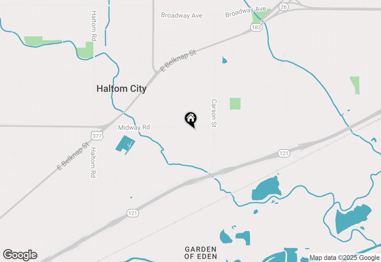 Map of 5816 Midway Road, Haltom City, TX 76117