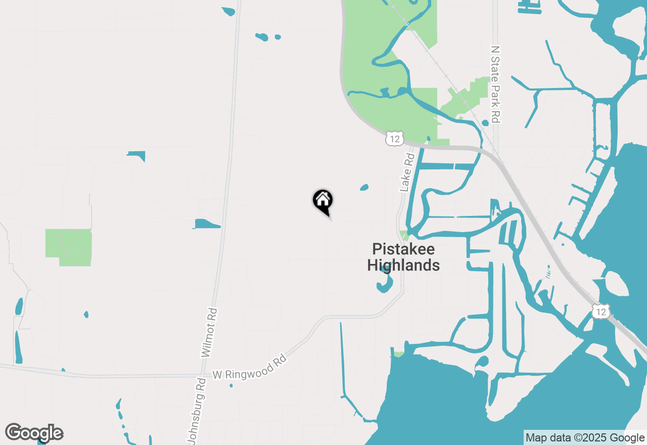 Map of 5713 Meadow Hill Lane, Mchenry, IL 60051