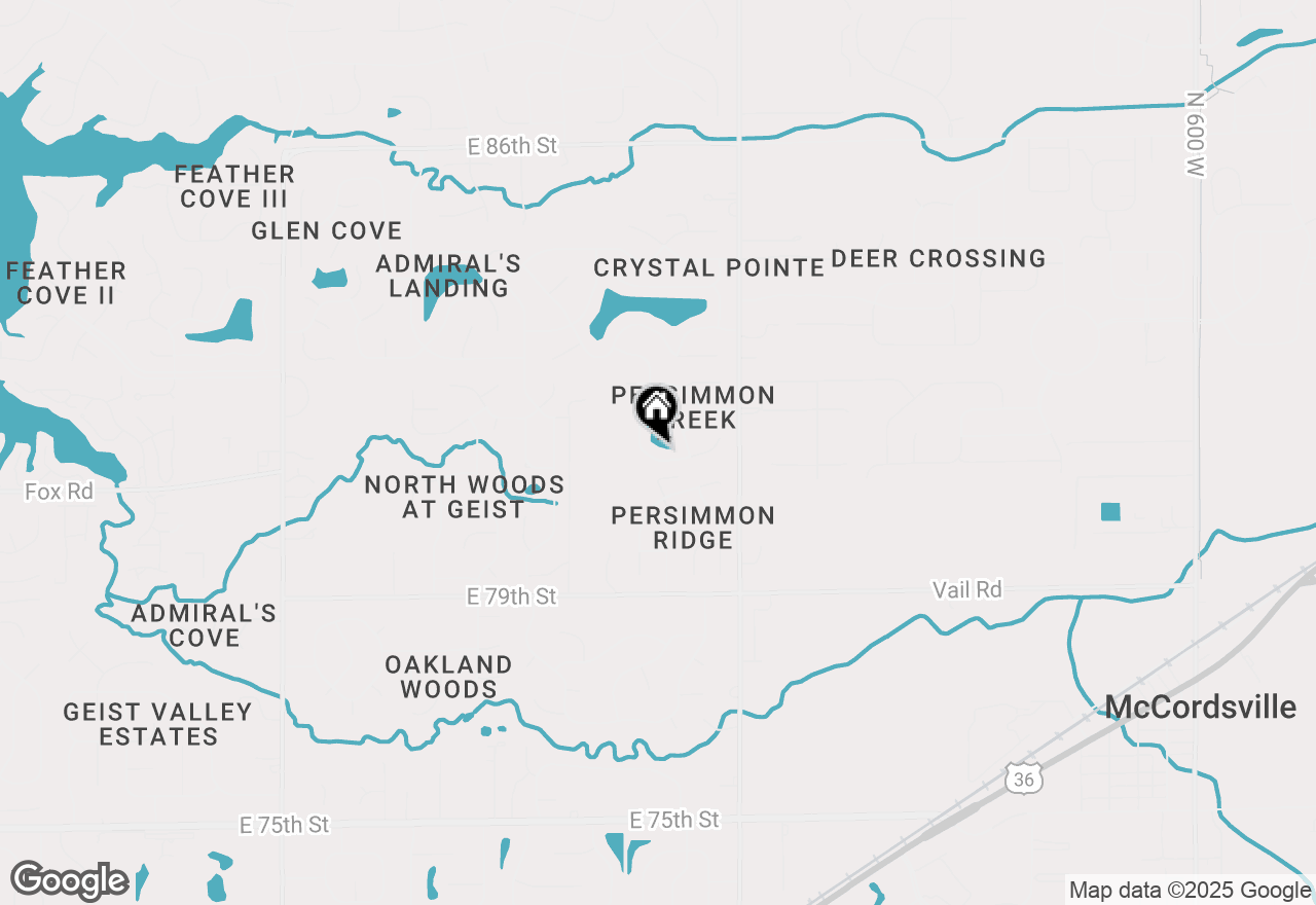 Map of 12548 Castilla Place, Indianapolis, IN 46236