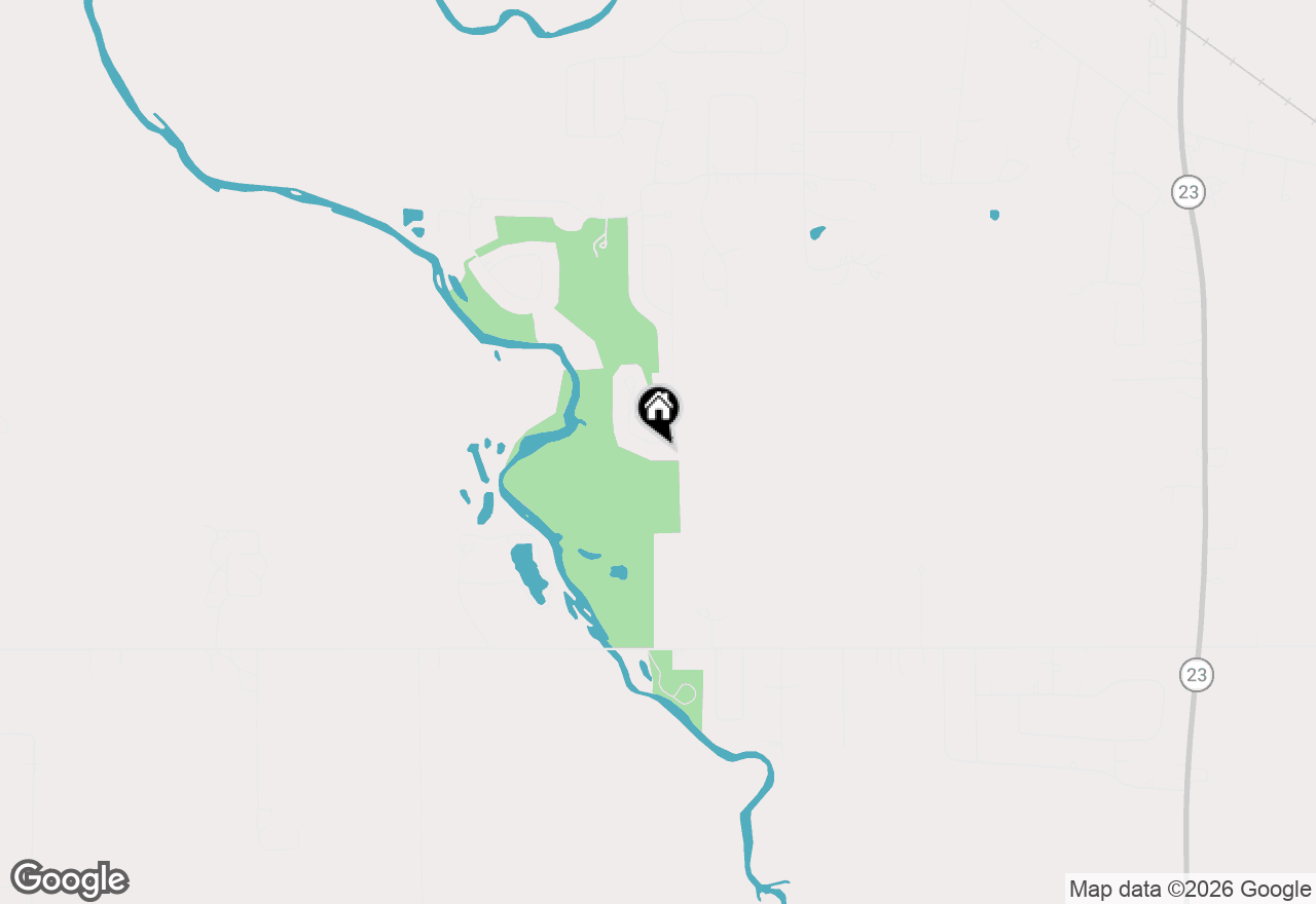 Map of 11782 Pebble Beach Drive, Genoa, IL 60135