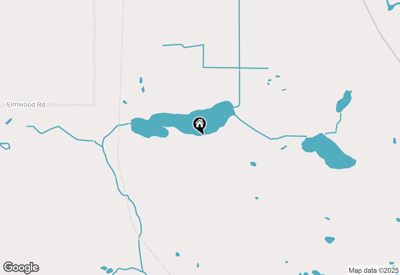 Map of 3362 S Shore Dr, Hubertus, WI 53033