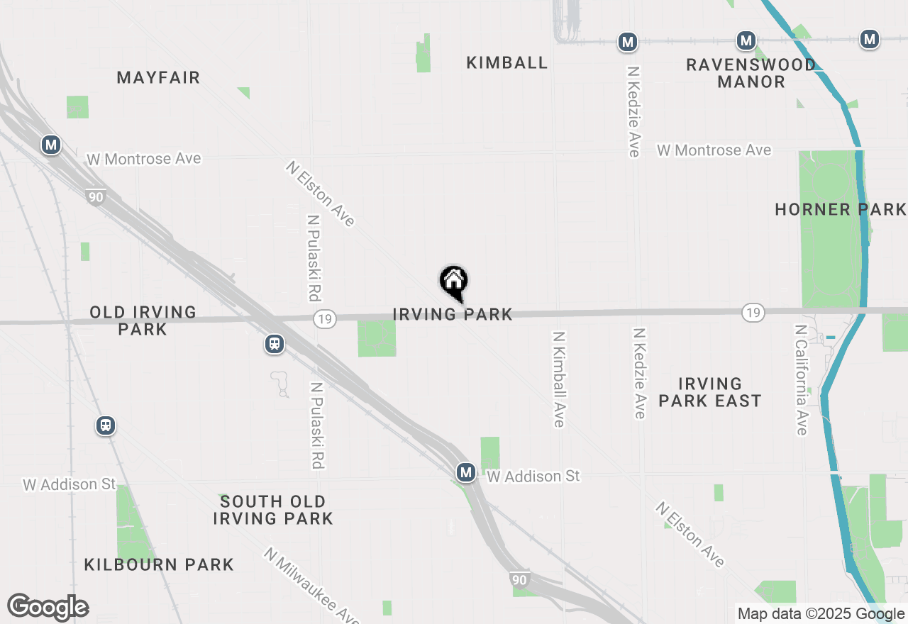 Map of 4001 N Elston Avenue, Chicago, IL 60618