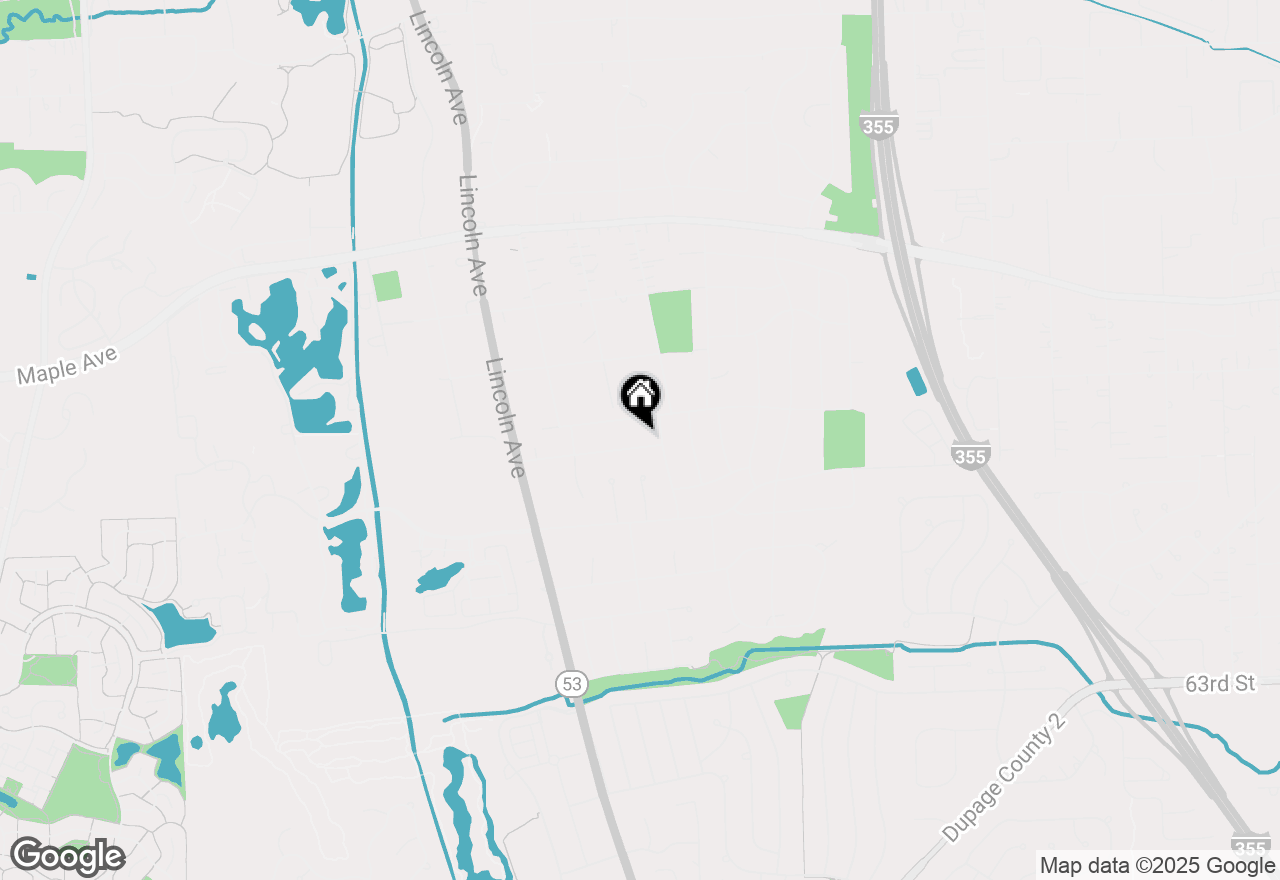 Map of 812 Kimberly Way, Lisle, IL 60532