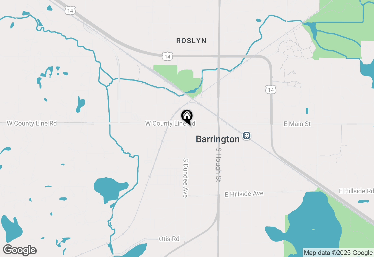 Map of 115 Dundee Avenue, Barrington, IL 60010