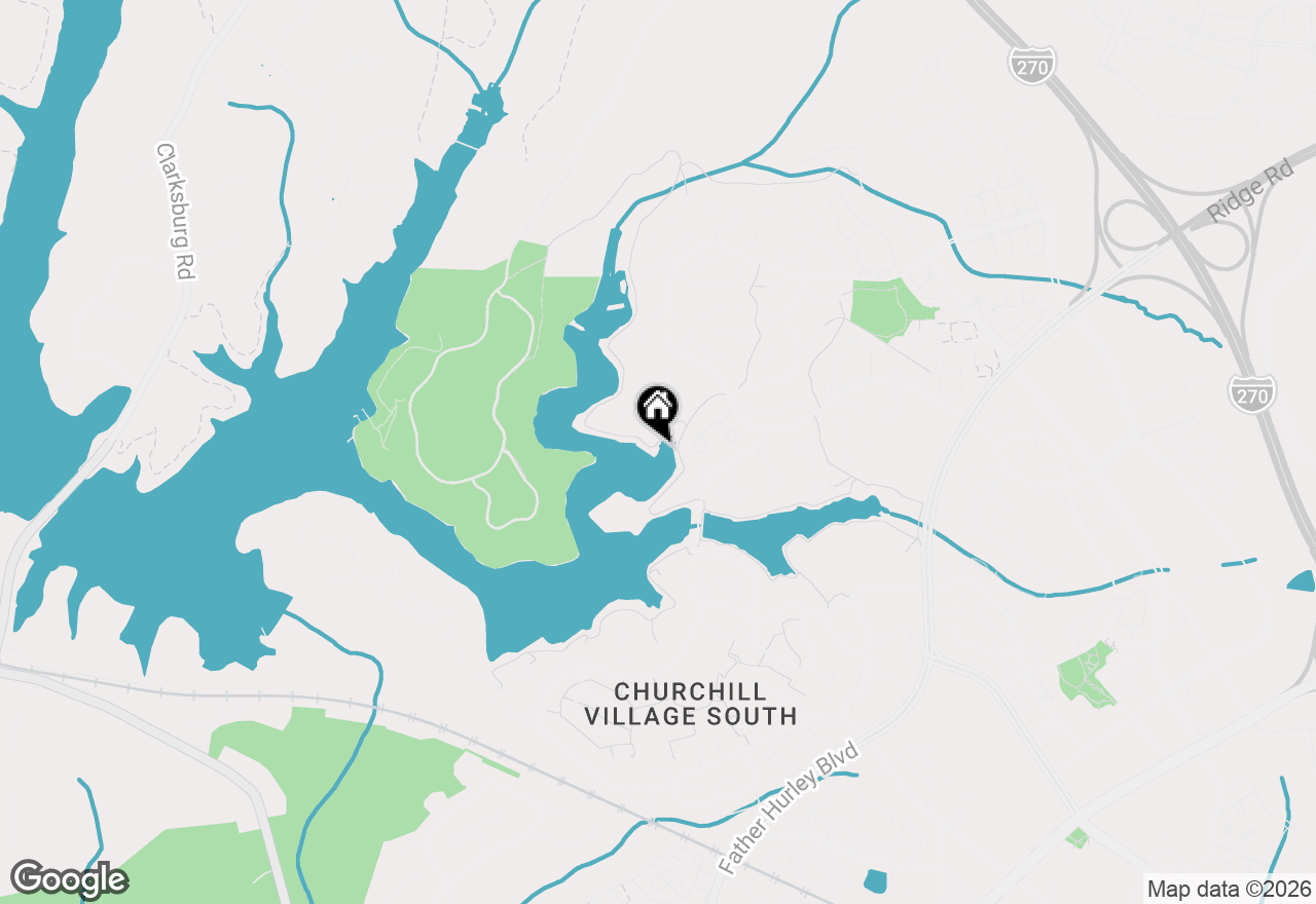 Map of 13254 Meander Cove Drive #24, Germantown, MD 20874