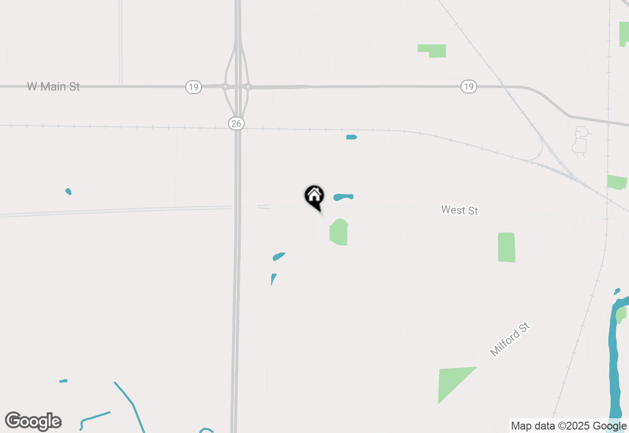 Map of 524 Hunter Oaks Blvd #0702, Watertown, WI 53094