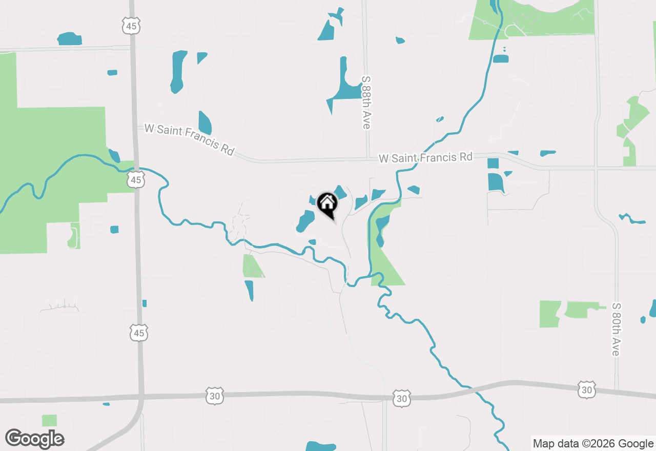 Map of 8858 Buffington Breakwater Drive, Frankfort, IL 60423