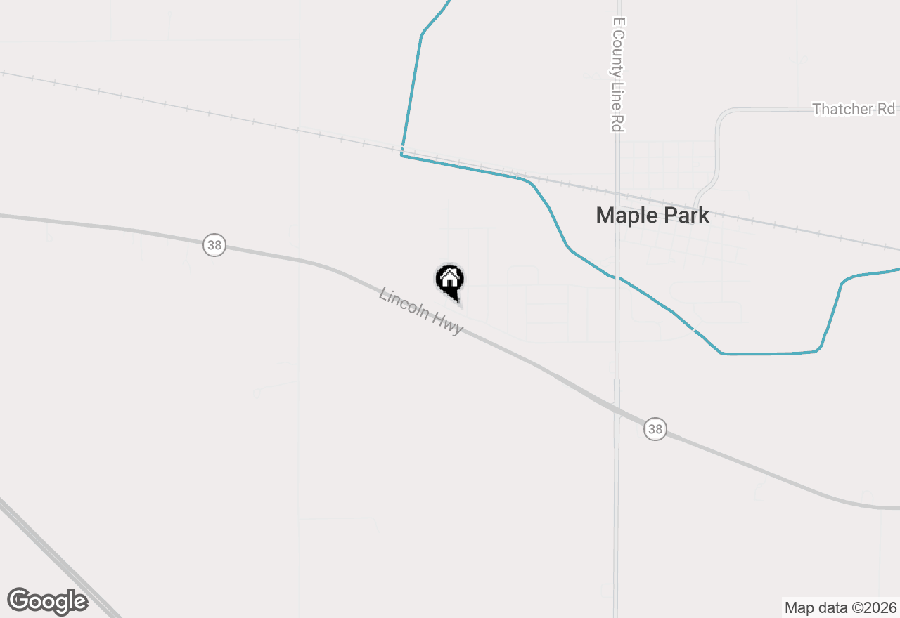 Map of 756 W Ashton Drive, Maple Park, IL 60151