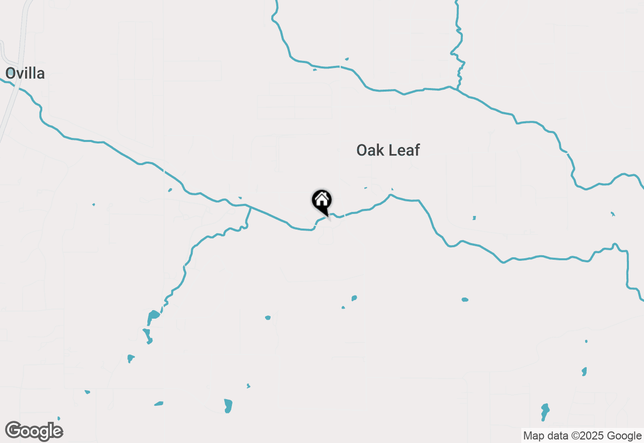 Map of 107 Forest Brook Street, Oak Leaf, TX 75154