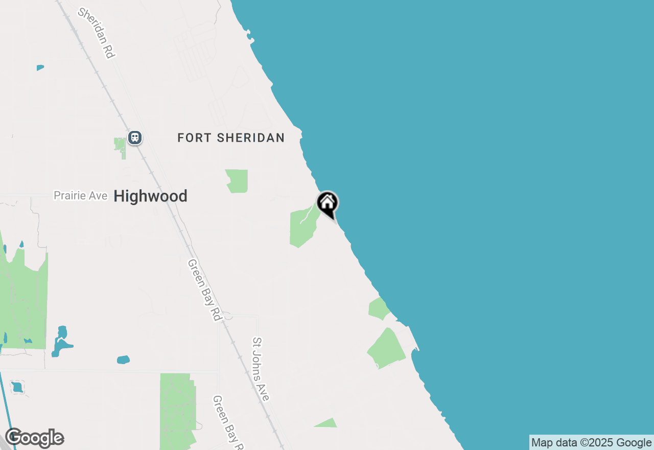 Map of 2479 Woodbridge, Highland Park, IL 60035