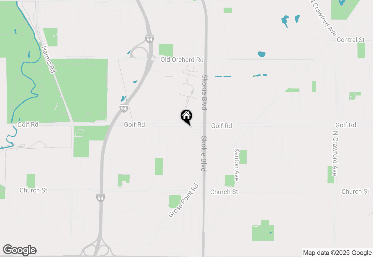 Map of 4901 Golf Road #410, Skokie, IL 60077