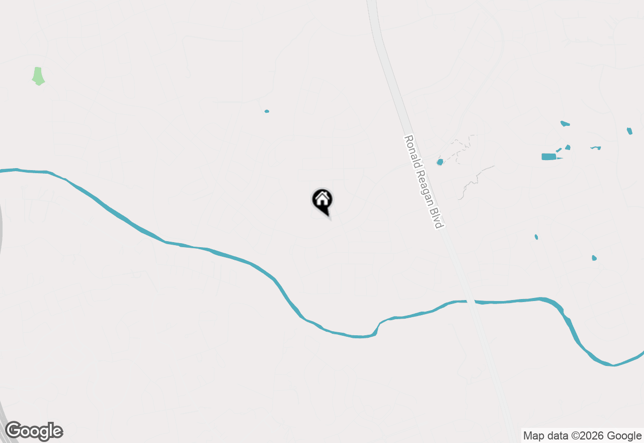 Map of 2032 Base Burner Path, Leander, TX 78641