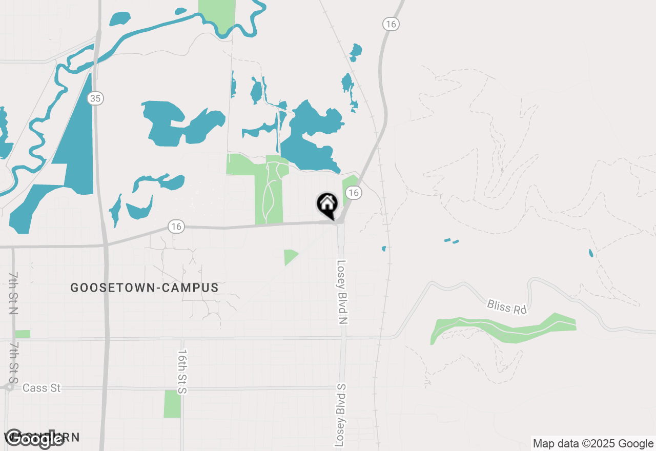 Map of 2402 La Crosse St, La Crosse, WI 54601