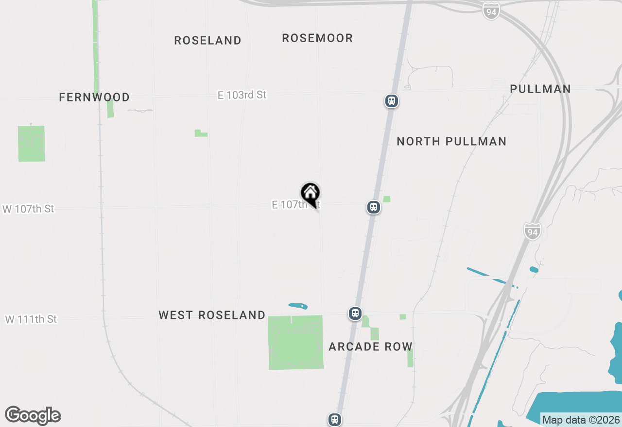 Map of 10719 S Calumet Avenue, Chicago, IL 60628
