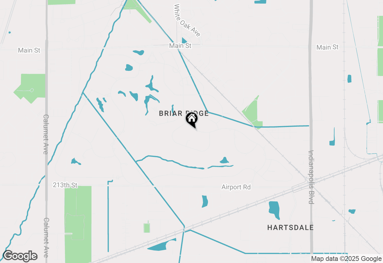 Map of 1429 St. Andrews Drive, Schererville, IN 46375
