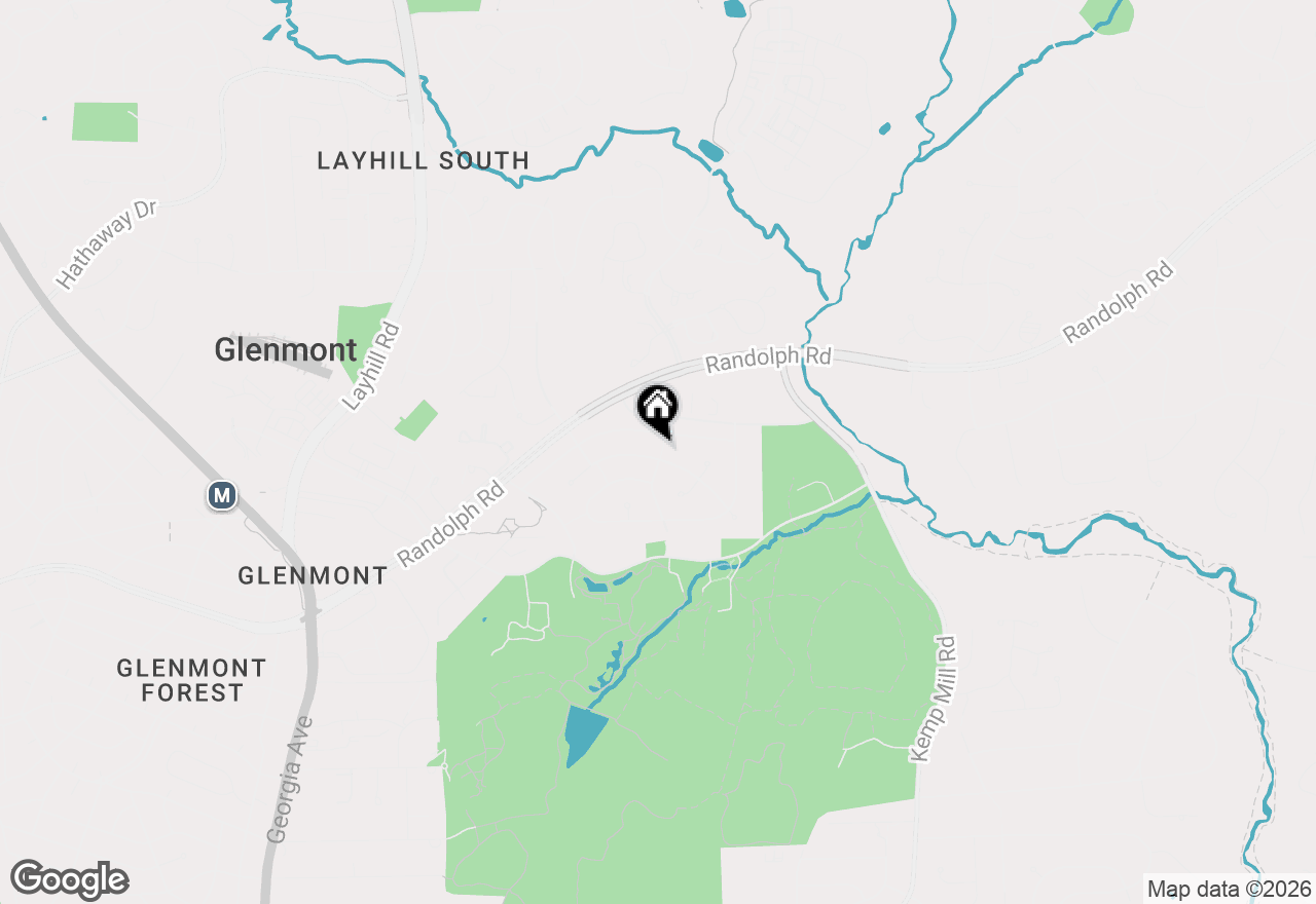 Map of 1525 Arbor View Road, Silver Spring, MD 20902