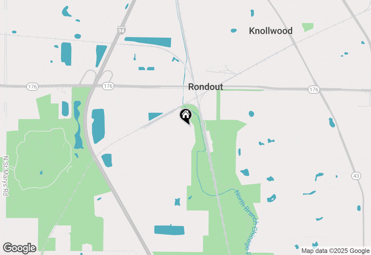 Map of 28401 North Ballard Drive #H, Lake Forest, IL 60045