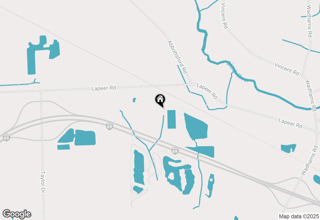Map of VL Ditty Rd, Kimball, MI 48074