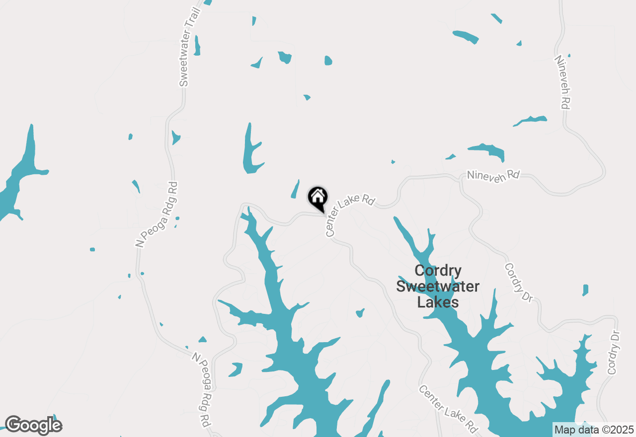 Map of 8389 Sweetwater Drive, Nineveh, IN 46164