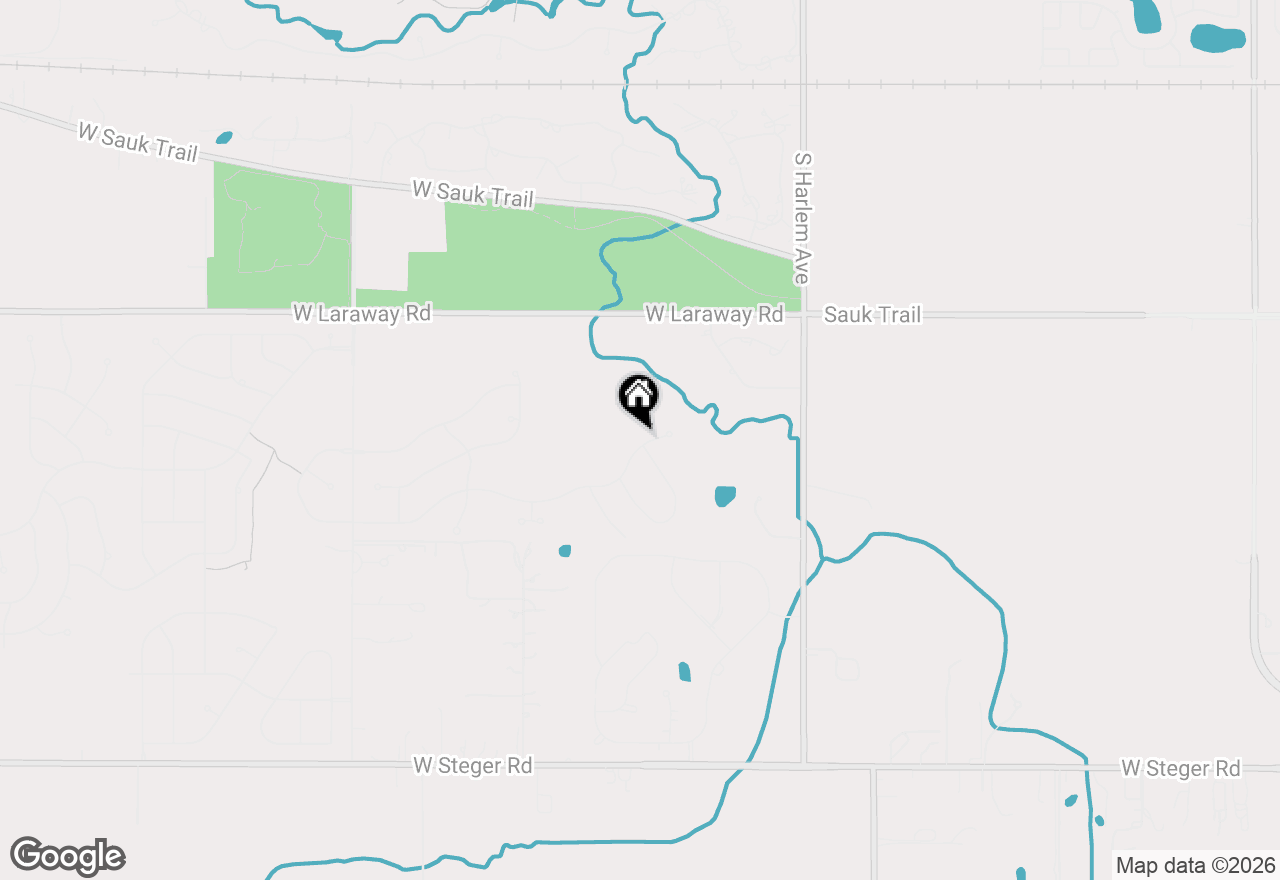 Map of 7650 Pineview Lane, Frankfort, IL 60423