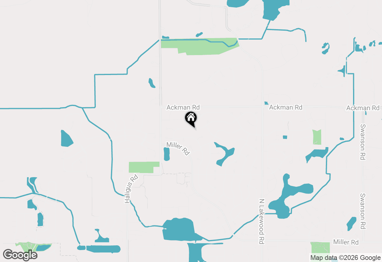 Map of 3661 Chadwick Lane, Lake In The Hills, IL 60156