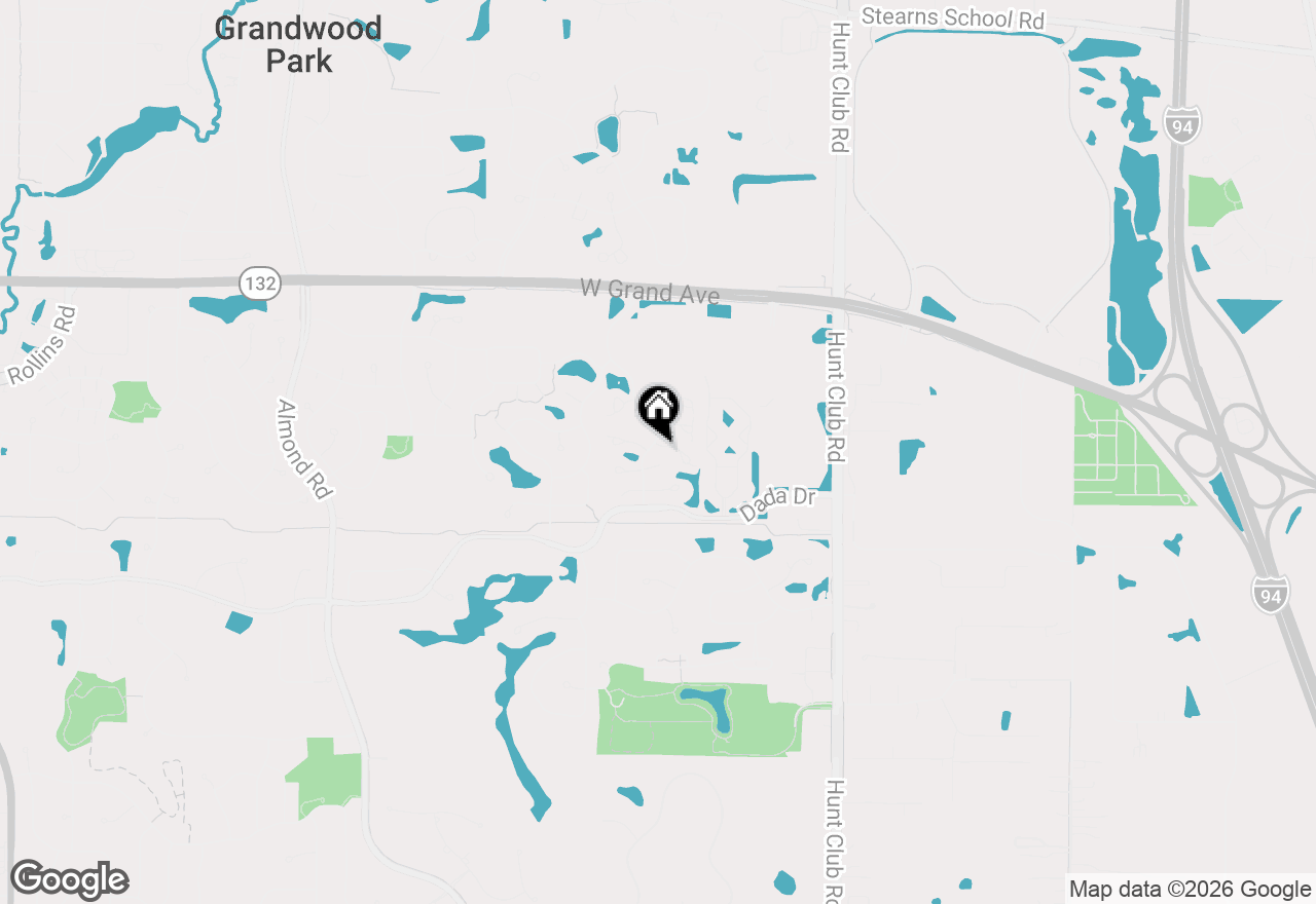 Map of 6785 Nantucket Court, Gurnee, IL 60031