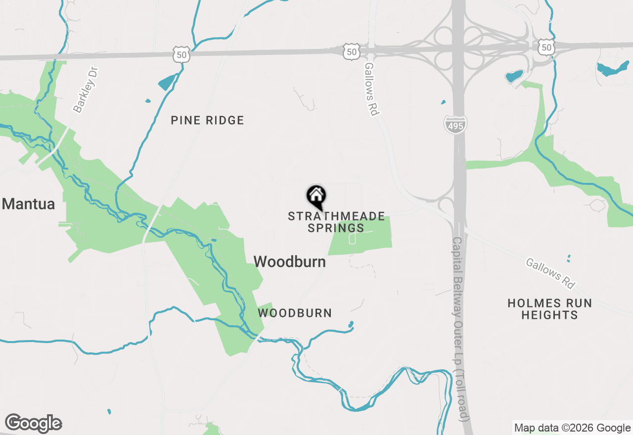 Map of 8316 Tobin Road #33, Annandale, VA 22003