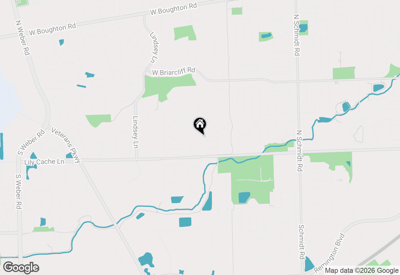 Map of 234 Butternut Drive, Bolingbrook, IL 60440