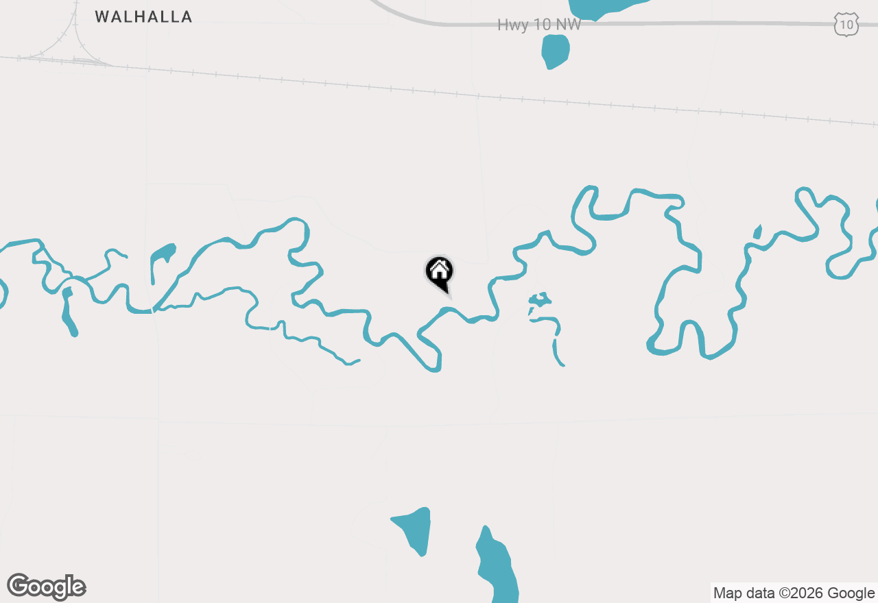 Map of 7235 E Ridge Road, Branch, MI 49402