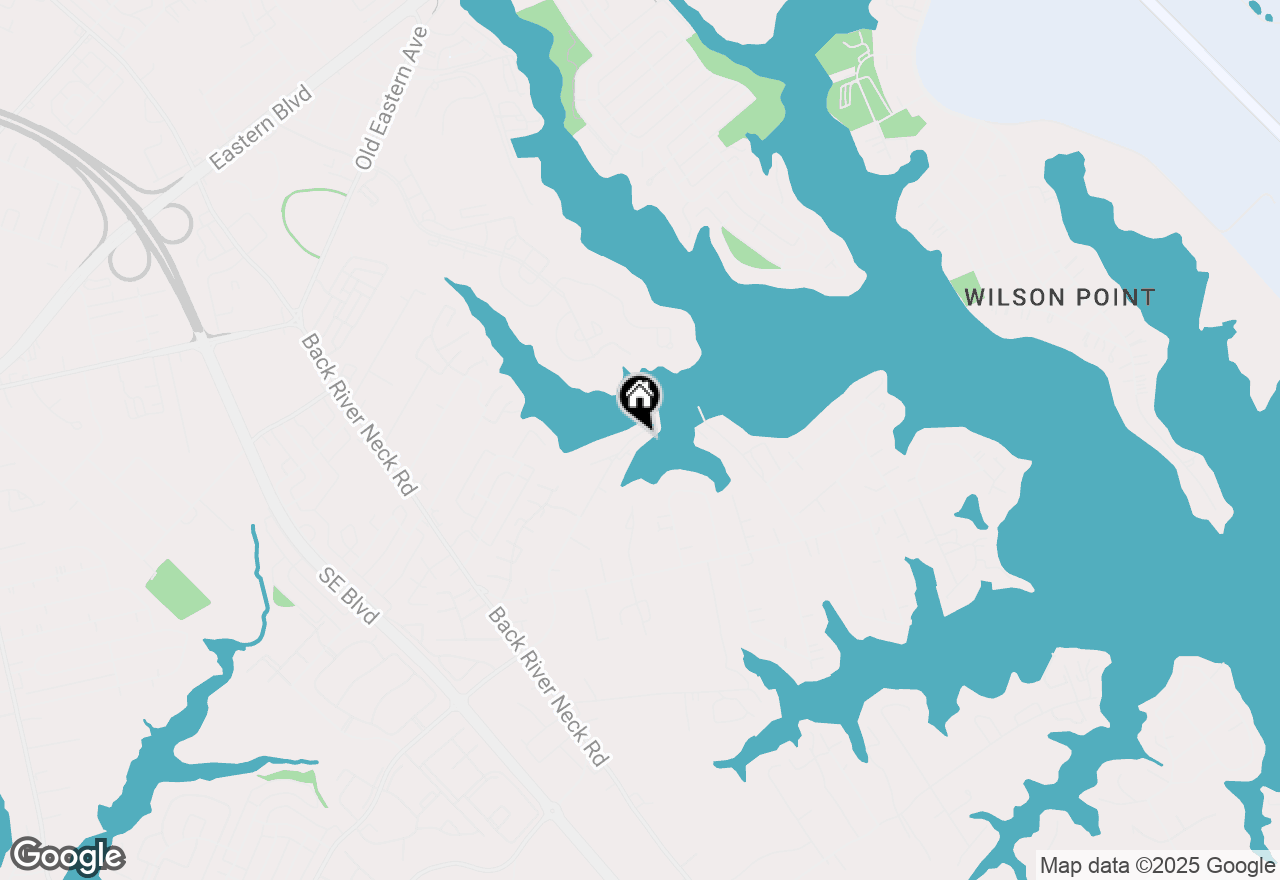 Map of 1811 Hilltop Avenue, Baltimore, MD 21221