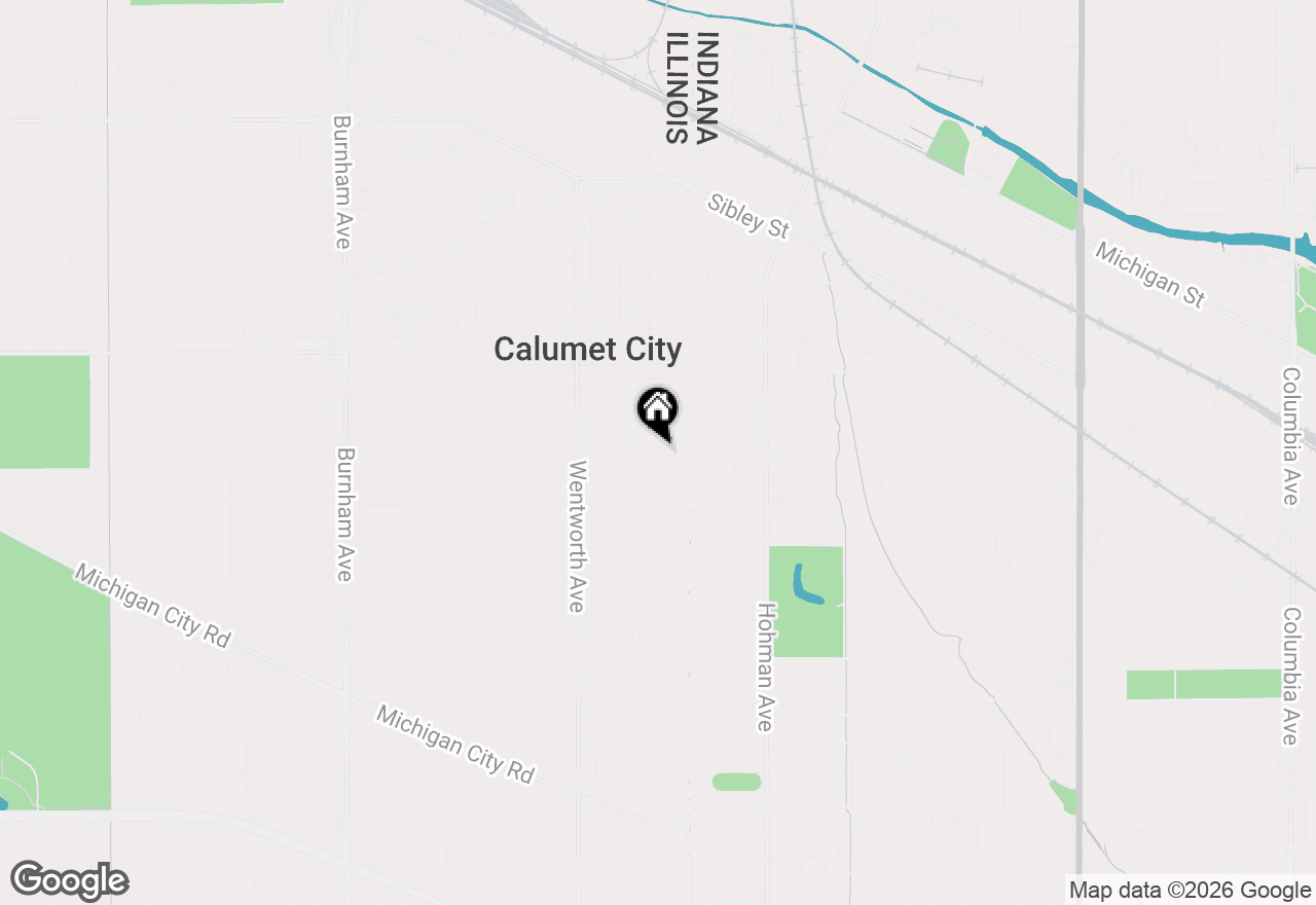 Map of 28 156th Street, Calumet City, IL 60409